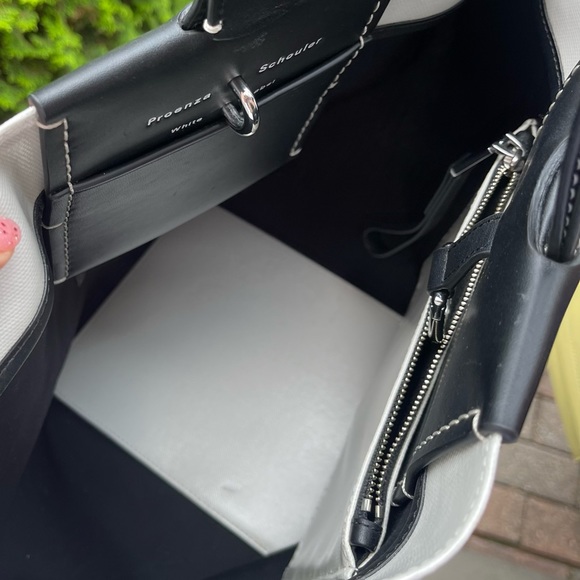 Proenza Schouler White Label Sullivan Cotton Bucket Bag - Picture 12 of 12